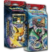 Pokemon XY BREAKthrough Raichu & Noivern Set of Both Theme Decks