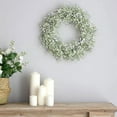 thumbnail image 3 of 16Inch Artificial Flower Wreath Colorful Spring Summer Floral Wreath for Front Door Wall Party Bouquet Wedding Decor Cottage Garlands, 3 of 6