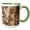 Green/White, variant on 3drose, River Birch Tree, Washington Arboretum, Seattle - Us48 Dgu0232 - Darrell Gulin, 11oz Two-tone Black Mug