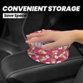 thumbnail image 4 of Naloa Piggy Sunflower Car Trash Can Garbage Car Accessories Trash Can Car Waste Bin for for Driver and Passenger Any Vehicle, 4 of 7