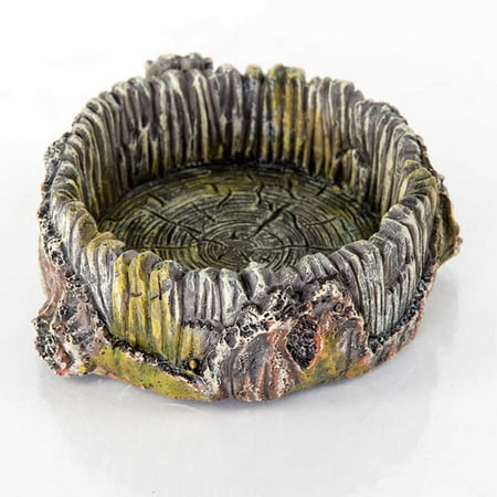 BioBubble Decorative Stump Bowl, Small, 5