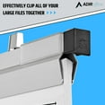 thumbnail image 4 of Adir 6056 Adir Pinces de Fixation pour Fichier Blueprint 42 Po - Pack de 6, 4 of 4