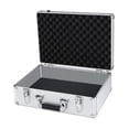 thumbnail image 2 of Estuche de aluminio CUTICAT Caja de accesorios grande con espuma rígido para herramientas y cámaras, 2 of 8