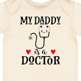 thumbnail image 4 of Inktastic Doctor Daddy Physician Baby Gift Boys or Girls Baby Bodysuit, 4 of 5