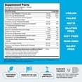 thumbnail image 2 of Mantra HYDRATE Zero Sugar Electrolyte Powder Drink Mix with Vitamin C & B12, Keto Vegan Hydration Supplement, Lemonade, 2 of 8