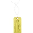 thumbnail image 2 of Box Partners Inspection Tags Pre-Wired "Scrap" 4 3/4" x 2 3/8" Yellow 1000/Case G20053, 2 of 2
