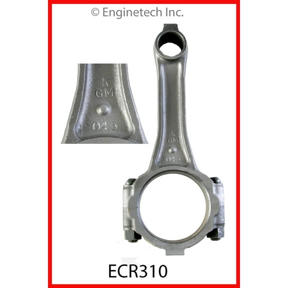 CON ROD GM CHEV 4.3L 262