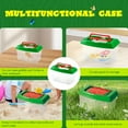 thumbnail image 3 of Toddlerino Bug Bungalow Outdoor Activity Green Bug Catching Kit, 1 Piece, 3 of 8