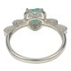 thumbnail image 3 of JOYARIS Anillo Solitario Corazón Compromiso Plata Italina 925 AN-0000263, 3 of 4