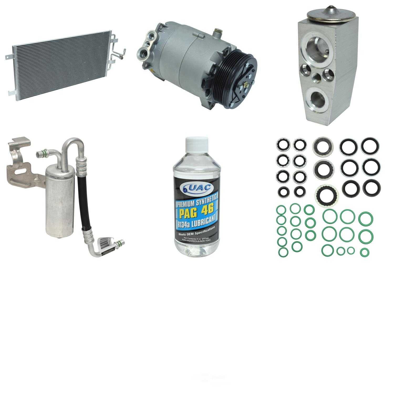 UAC KT 1339A Compressor-condenser Replacement Kit