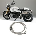 thumbnail image 4 of Universal Motorcycle Brake Hose, Steel+PVC Practical Easy Installation Brakes Lines  Safe  For Motorbikes 140cm,200cm, 4 of 8