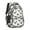 Cartoon Dinosaurs Names, variant on Black Cartoon Dinosaurs Eggs Pattern Cute School Backpack Bag with Padded Back and Adjustable Shoulder Straps 16.9 X 12.6 X 5.9 Inches