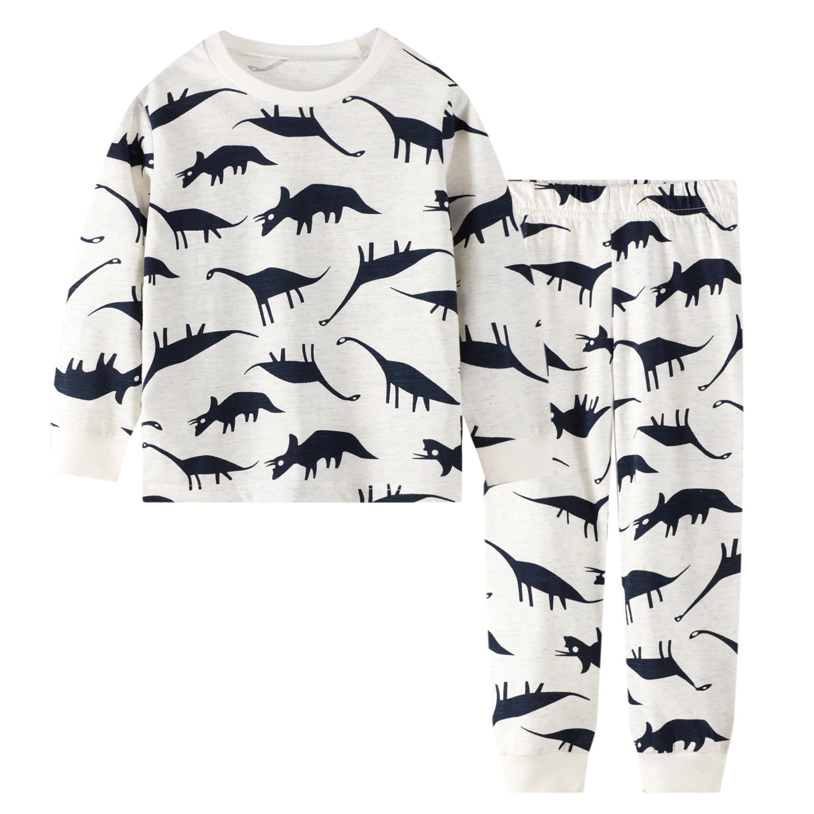 Baby clothes kids boys 100% cotton outfits&set Pajamas T shirt+pants sleepwear 