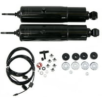 Gabriel 49178 HiJackers Rear Adjustable Air Shock Absorbers Fits Ford E-150, E-250, E-350, Econoline & Club Wagon; E-350, E-450 Super Duty; F-100, F-150, F-250, F-350 (1 Pair)