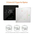 thumbnail image 4 of AREALER WiFi Smart Thermostat Temperature Controller Weekly Programmable Supports Control/ Mobile APP/ Voice Control Compatible with / Home, for Water Heating 5A Black, 4 of 7