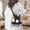 Black981, variant on Tuvgenk Easter Bunny Backpack Lightweight Polyester Storage Bag Gift Bag Portable Daily Commute Bag for Holiday Decoration Outdoor Travel Use