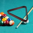 thumbnail image 3 of OUNONA 1Pack Billiard Ball Triangle Rack 32.00X29.00X3.20CM For Professional Players And Clubs, 3 of 7