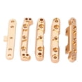 thumbnail image 1 of Rear Lower Suspension Mount Arm Fixing Plate Aluminum Alloy Vibration Reduction for FS ATOM 6S 1/8 RC Car Copper, 1 of 1