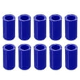 thumbnail image 1 of 10uds Silicona Manguera Tapa Admisión Vacío Manguera Tubo Extremo Enchufe para Coche Azul 8 mm/0,31", 1 of 1