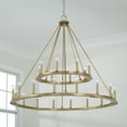 thumbnail image 3 of Capital Lighting - Pearson - 24 Light Chandelier In Industrial Style-43 Inches, 3 of 3