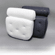 thumbnail image 4 of Tela de malla 4D para baño, cómoda y suave, imprescindible para baños, con almohada de bañera SPA con 7 ventosas, 4 of 5