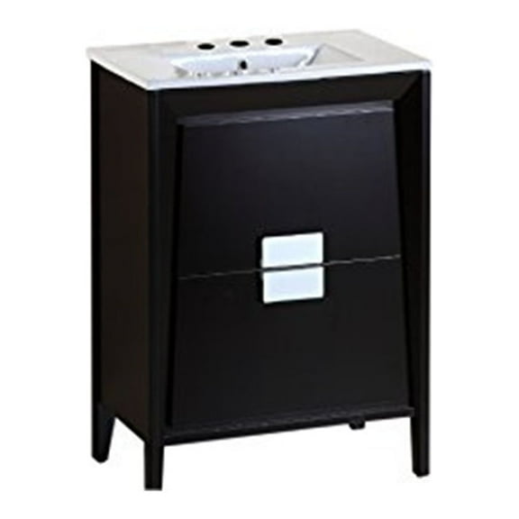 Bellaterra Home 24-inch Single sink vanity