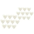 thumbnail image 3 of 10Pcs loving heart shape Handmade Wicker Rattan Balls, Garden, Wedding, Party Decorative Crafts, Vase Fillers, 6cm, 3 of 8