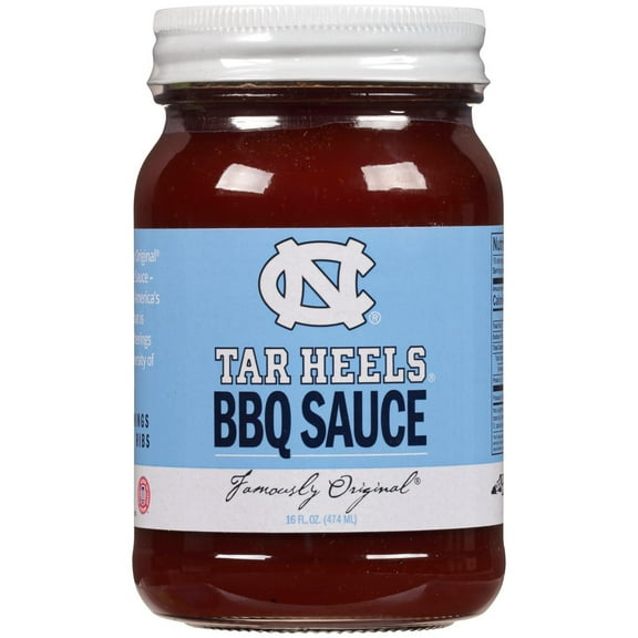 Carolina Tar Heels BBQ Sauce 16oz