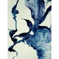 thumbnail image 2 of Taylor, Kari 25x32 White Modern Wood Framed Museum Art Print Titled - Indigo II, 2 of 4
