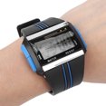 thumbnail image 5 of Reloj Deportivo Digital Para Hombre, Reloj Digital Multifunción Negro, Apariencia De Moda, Resistente Al Agua Para Deportes ANGGREK Descripción de la referencia, 5 of 5