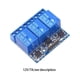 thumbnail image 2 of Kearding Módulo de relé Aislamiento de optoacoplador Módulos de control prácticos Relé de alto voltaje optoaislado resistente al desgaste Electrónica miscelánea 12V, 2 of 6