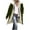 Army Green, variant on Womens Sherpa Long Jackets Fleece Lined Reversible Overcoats Trendy Winter Warm Puffer Coats Zipper Hooded Outwear (L, Army Green)