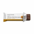 thumbnail image 4 of Dr. Mercola Pure Power Organic Vegan Protein Bar - Supports Energy & Satiety - Plant-Based Triple Protein Blend - Peanut Butter Chocolate - 1 Box, 4 of 7