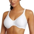 thumbnail image 2 of BALI White Passion for Comfort Minimizer Underwire Bra, US 36G, UK 36F, NWOT, 2 of 6