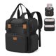 thumbnail image 1 of Organizador de esmalte de uñas, almacenamiento de esmalte de uñas con capacidad para 84 botellas, organizadores de uñas y estuche de viaje con bolsa de almacenamiento, color negro, 1 of 5