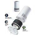 NuvoMed 385408 Desktop Air Purifier With HEPA Filter