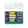 thumbnail image 2 of 250W 2 Hauts 2 1 Bas 5 Haut-Parleur Audio Crossover 20KHZ Réglable Triple et Basse Crossover Hifi Hi-Fi, 2 of 5