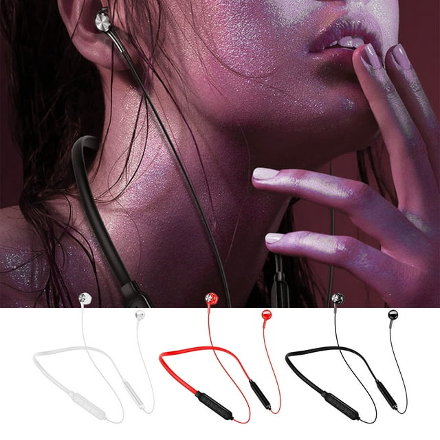 ¡Oferta del Mes!, Auriculares Bluetooth magnéticos para colgar en el cuello, auriculares internos con cancelación de ruido Akmoler
