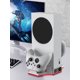 thumbnail image 3 of Ventilador Refrigeración Y Soporte Carga Vertical RGB Estación Base para Xbox Series X, 3 of 9