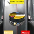 thumbnail image 3 of Car Plastic-Restorer Back Black Gloss Interior Leather Panel Wax Polish-Coating, 3 of 9