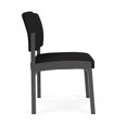 thumbnail image 1 of Scranton & Co Armless Guest Chair with Steel Frame in Open House Black, 1 of 10