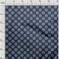 thumbnail image 2 of oneOone Cotton Cambric Fabric Stripe & Dots Print Fabric BTY 56 Inch Wide, 2 of 4