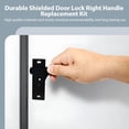 thumbnail image 4 of ZHZFKQ 2026 New Replacement Kit for Rv Screen Door Lock - Heavy-Duty Right Hand Handle,Secure & Easy Install for Travel Trailer,Motorhome,Camper Door Repair Upgrade for Rv,Trailer,Camper, 4 of 6