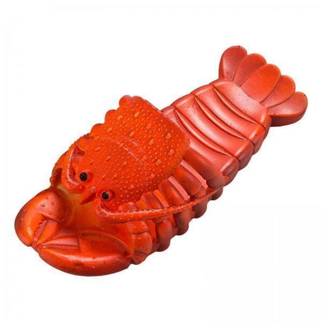 2xPantuflas De Langosta, Divertidas Pantuflas De Con Forma De Animal, Lindas Y Creativas, EUR 36, 37