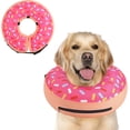 thumbnail image 1 of Supet Inflatable Dog Cone Collar Alternative After Surgery, Doggie Neck Donut Collar Recovery, Soft Dog Cone for Small Medium Large Dogs, 1 of 7