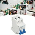 thumbnail image 3 of 2P Circuit Breaker DC Miniature Circuit Breaker PV Air Circuit Breaker 6KA 400V For Solar PV System Panels Grid ABS, 3 of 8