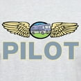 thumbnail image 3 of CafePress - RV Pilot Light T Shirt - Men's Classic Graphic T-Shirt, 3 of 4