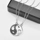 thumbnail image 5 of Friendship Necklace Ying Yang, Yin Yang Couple Chain, Tai Chi Pendant Necklace, Ying Yang Necklace, 5 of 5