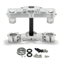 21" 23" Triple Trees Kit 11 Degree Raked for Harley Touring Road Glide Street Glide