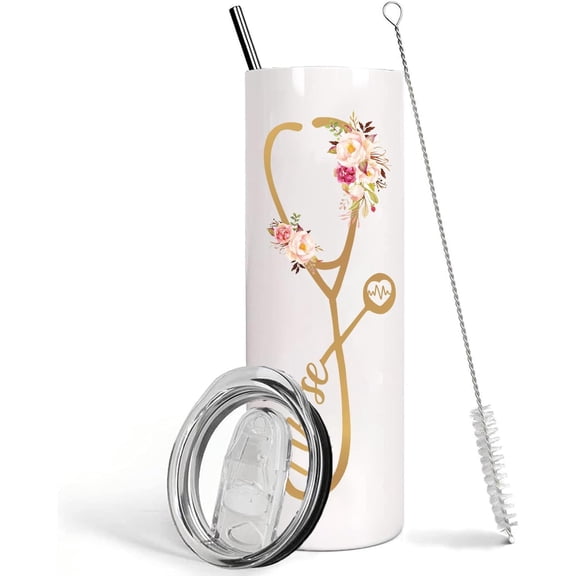 Mimi Tumbler With Lid and Straw, 20 oz Stainless Steel Insulated Tumbler, Best Mimi Ever Gift for Birthday/Mother''s Day/Christmas